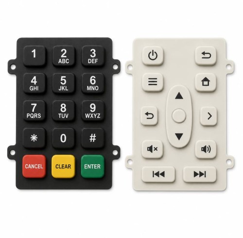 Is Your Silicone Keypad Design Fighting Against the Handheld Meter Housing?