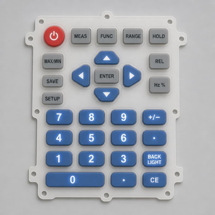 The 50,000-Cycle Myth: Rethinking Meter Silicone Button Pad Durability Standards