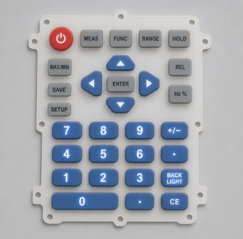 The 50,000-Cycle Myth: Rethinking Meter Silicone Button Pad Durability Standards