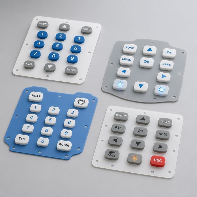 Why Rubber Keypad Tooling Choices Haunt Handheld Meter Production Later