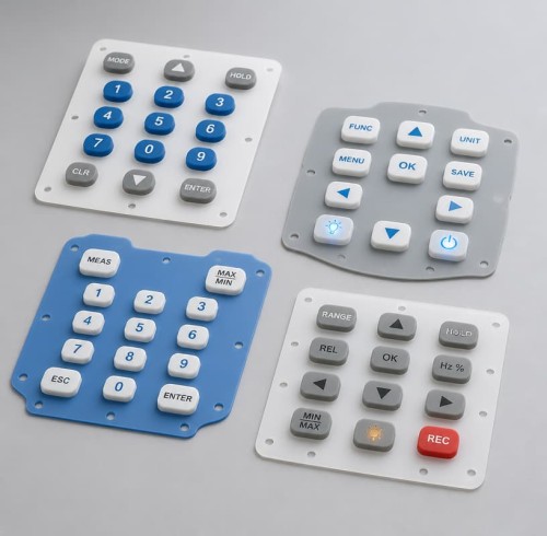 Why Rubber Keypad Tooling Choices Haunt Handheld Meter Production Later