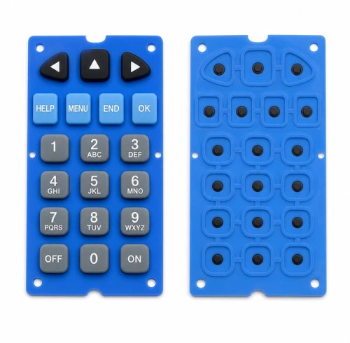 Rubber Keypad: The Most Underestimated Component in Handheld Instrument Design
