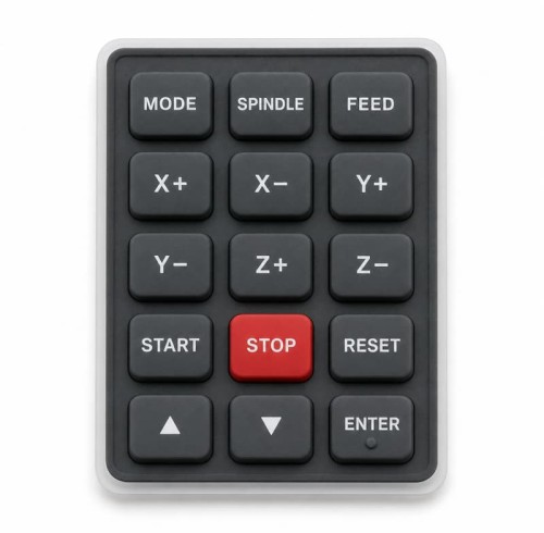 What CNC Operators Wish About Their Silicone Keypad Layout