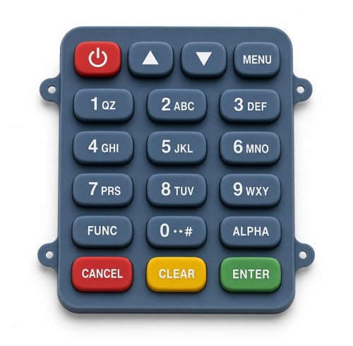 硅胶按键能承受汽车测试台架上的100°C高温吗
