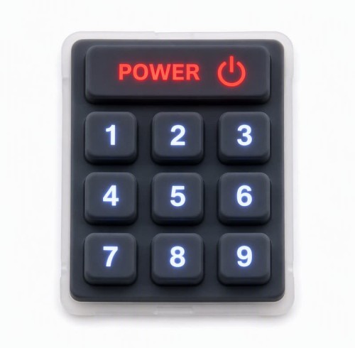 Can a Silicone Keypad Handle 100°C on Automotive Test Rigs?