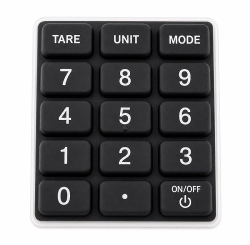 The Real Reason Lab Scales Lose Calibration – Silicone Keypad Wear