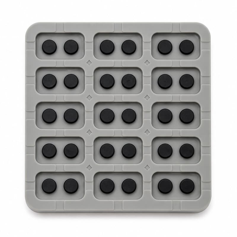Carbon Pillar Cracking in Silicone Keypads for Handheld Thermal Cameras