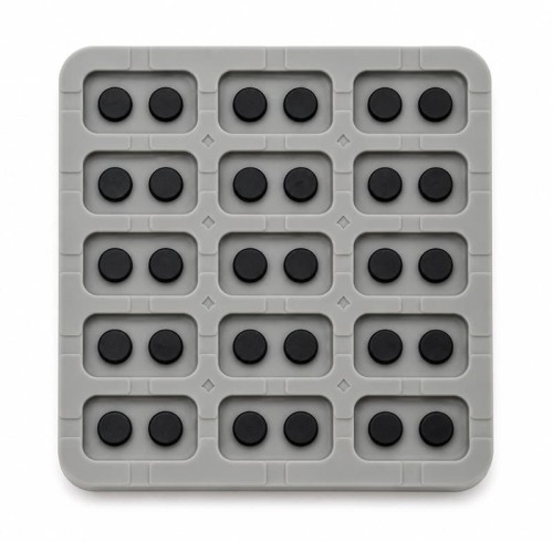 Carbon Pillar Cracking in Silicone Keypads for Handheld Thermal Cameras