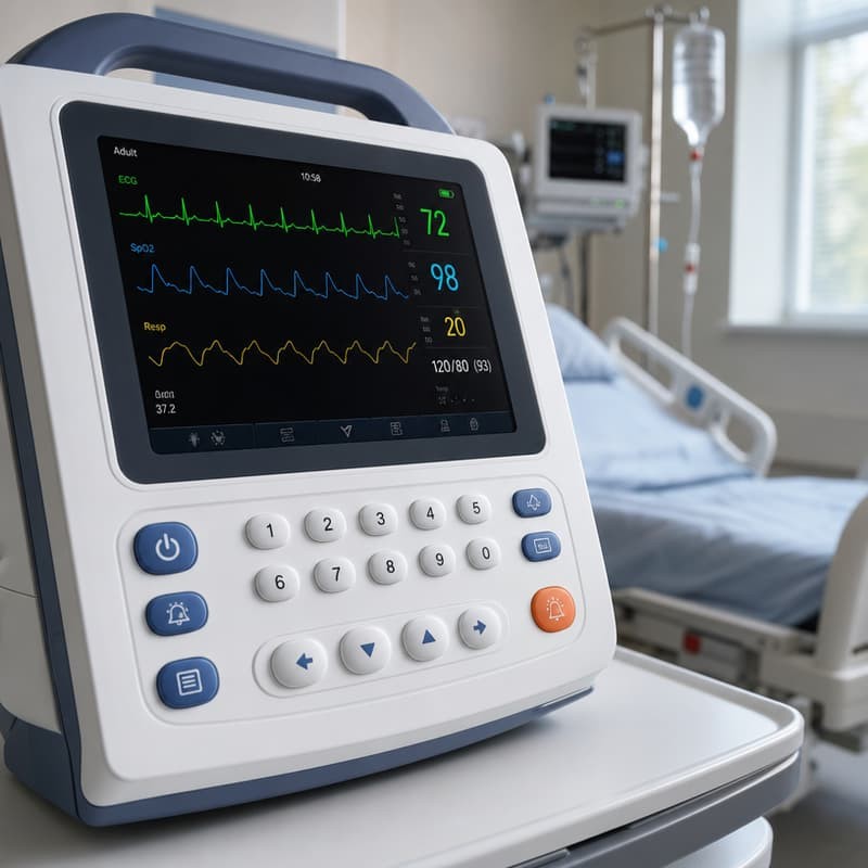 Why Silicone Keypad Dome Collapse Happens on Medical Syringe Pumps