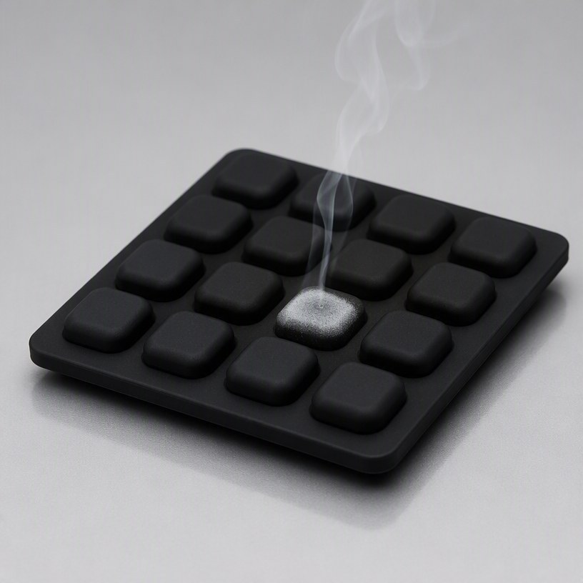 Small Button, Big Safety: How Flame-Retardant Silicone Protects Smart Home Electrical Security