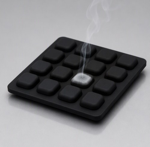Small Button, Big Safety: How Flame Retardant Silicone Keypad Protects Smart Home Electrical Security