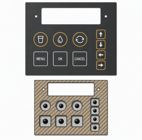 Forklift Silicone Keypads Got Spongy After 2000 Hours. What Happened?