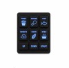 After Repeated Grease Wipes, Oven Silicone Keypad Pads Turned Unsmooth. Why?