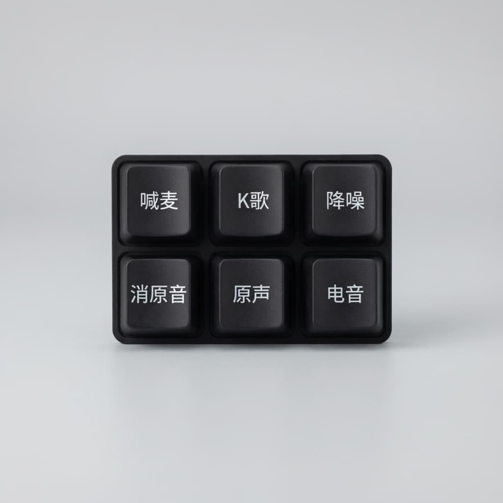 What is a P+R (plastic + rubber) keypad and what are its advantages?