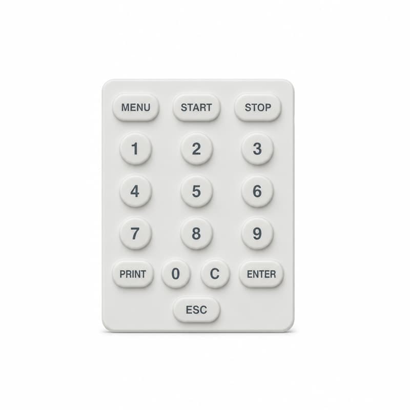 Silicone Keypad for Handheld pH Meter: How to Design a Waterproof Keypad with Clear Tactile Feedback