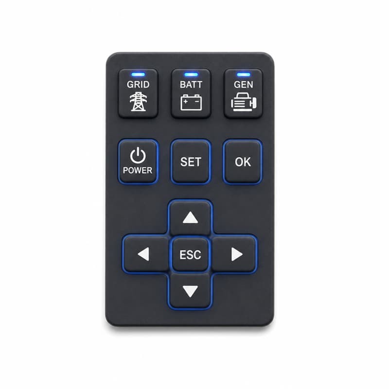 Silicone Keypad for Ultrasonic Thickness Gauge: What Are the Key Design Requirements?