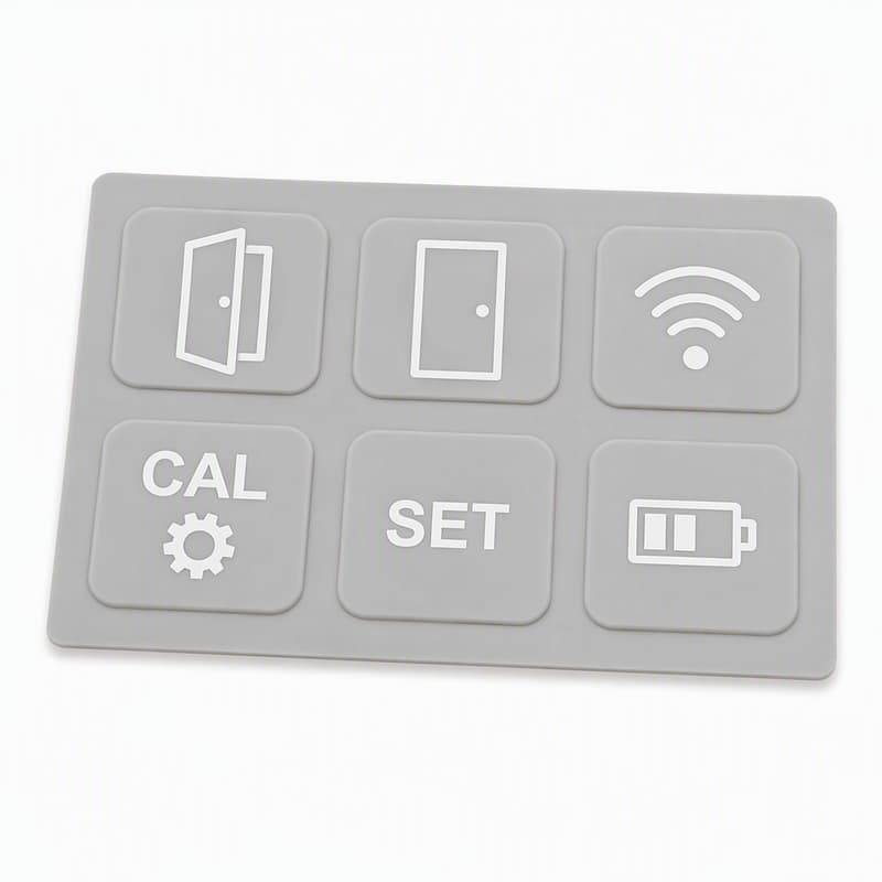 Silicone Keypad for Rebar Scanner: How to Design Keypads for Concrete Inspection