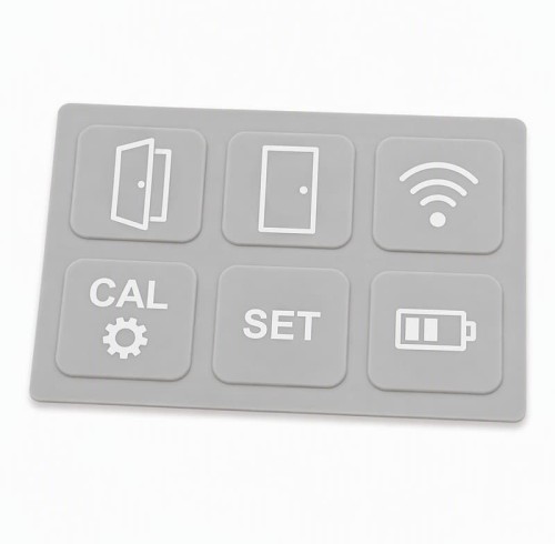 Silicone Keypad for Rebar Scanner: How to Design Keypads for Concrete Inspection