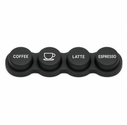 What Makes a Good Control Silicone Button for Commercial Coffee Machines?