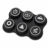 Treadmill Silicone Keypad Materials: A Comparison of Conductive and Non-Conductive Designs