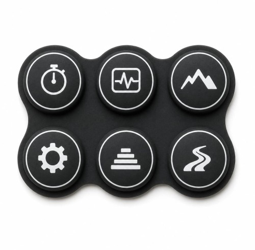 Common Failure Problems in Treadmill Silicone Keypads and How Manufacturers Address Them