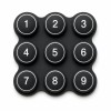 StairClimber Silicone Keypad Pad with Conductive Carbon Pills & Optional Backlight