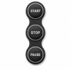 Stair Climber Silicone Keypad Button Layout Considerations for Compact Workout Consoles