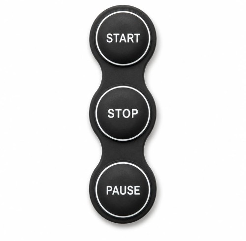 Stair Climber Silicone Keypad Button Layout Considerations for Compact Workout Consoles