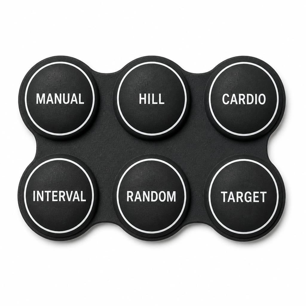 Stair Climber Silicone Keypad Button Travel and Tactile Response Explained