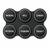 Stair Climber Silicone Keypad Button Travel and Tactile Response Explained