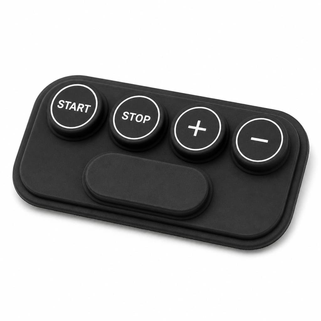 2026 StairClimber Silicone Keypad Design Trends: Backlit, Low-Profile, and Anti-Mistouch