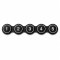 Waterproof & Sweatproof Stair Climber Silicone Keypad – Custom Silicone Rubber Keypad with Silk-Screen Printing