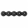 Waterproof & Sweatproof Stair Climber Silicone Keypad – Custom Silicone Rubber Keypad with Silk-Screen Printing