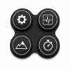 Waterproof & Sweatproof Stair Climber Silicone Keypad – Custom Silicone Rubber Keypad with Silk-Screen Printing