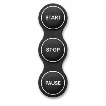 Waterproof & Sweatproof Stair Climber Silicone Keypad – Custom Silicone Rubber Keypad with Silk-Screen Printing