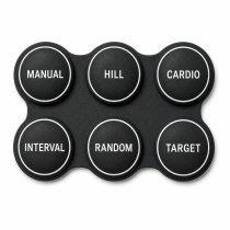 StairClimber Silicone Keypad Pad with Conductive Carbon Pills & Optional Backlight