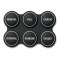StairClimber Silicone Keypad Pad with Conductive Carbon Pills & Optional Backlight