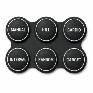 StairClimber Silicone Keypad Pad with Conductive Carbon Pills & Optional Backlight