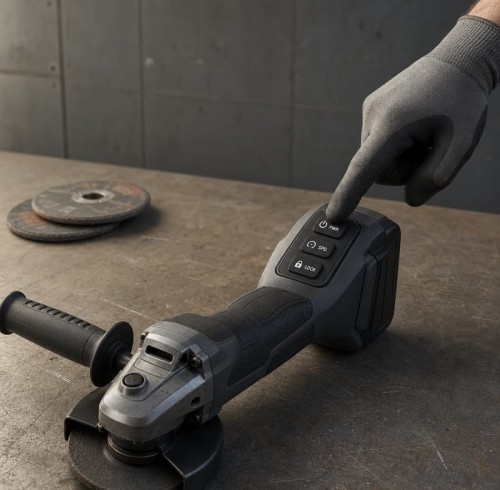 Key Design Challenges of Silicone Buttons for Angle Grinders