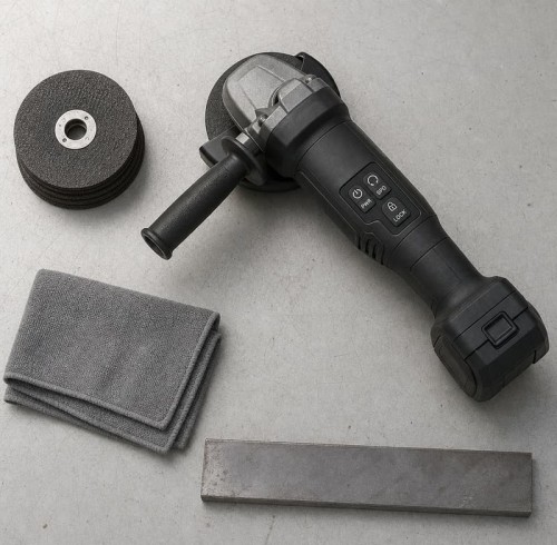 Angle Grinder Silicone Keypad Surface Printing Wear and Identification Problems