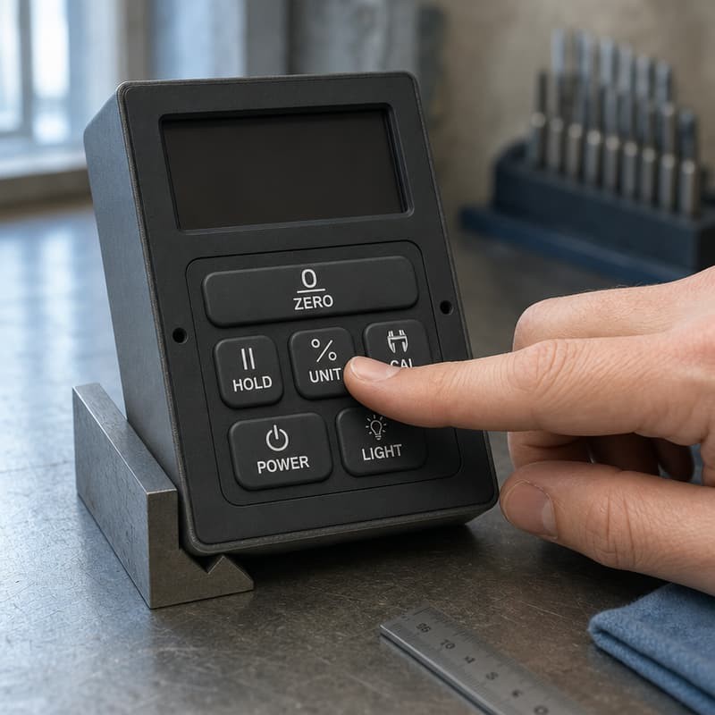 Digital Inclinometer Silicone Keypad Integration Problems in Compact Instrument Enclosures