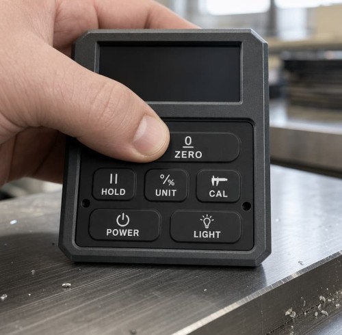 Digital Inclinometer Silicone Keypad Sealing Challenges for Dust and Moisture Protection