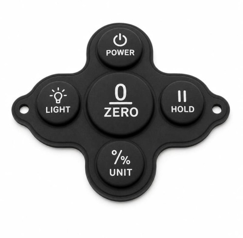 Digital Level Silicone Keypad Contact Misalignment: Why Carbon Pills Fail to Match PCB Pads