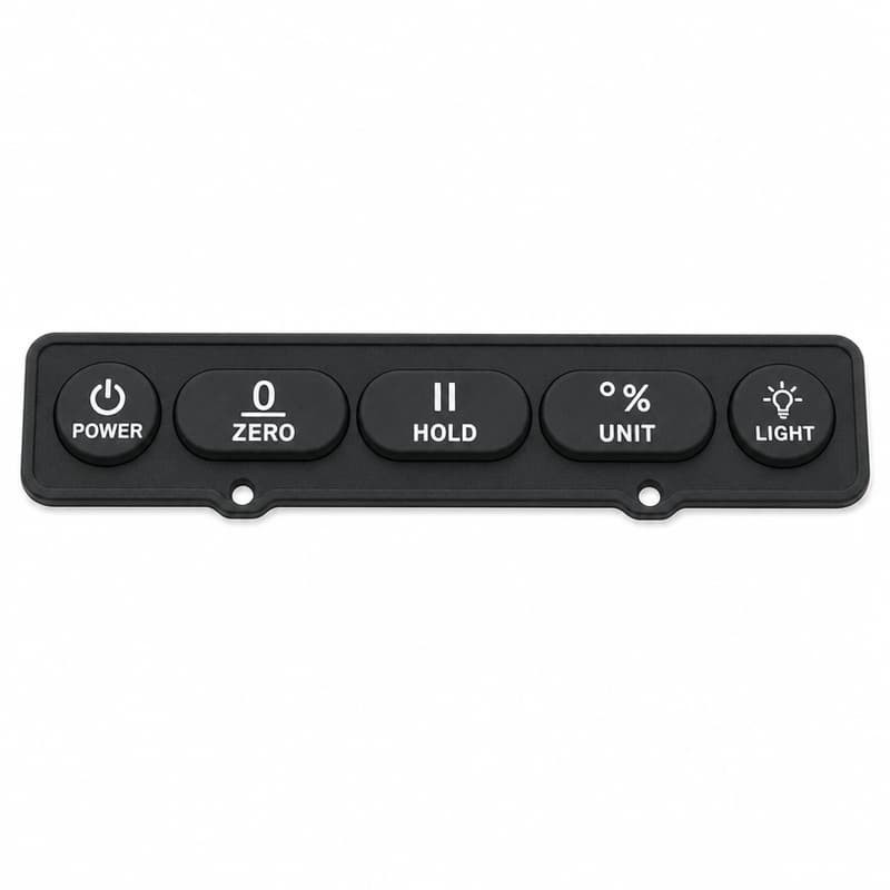 Digital Level Silicone Keypad Dome Height Tolerance and Inconsistent Button Response