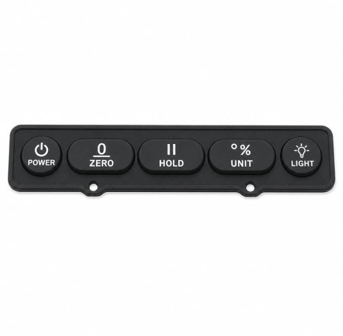 Digital Level Silicone Keypad Dome Height Tolerance and Inconsistent Button Response