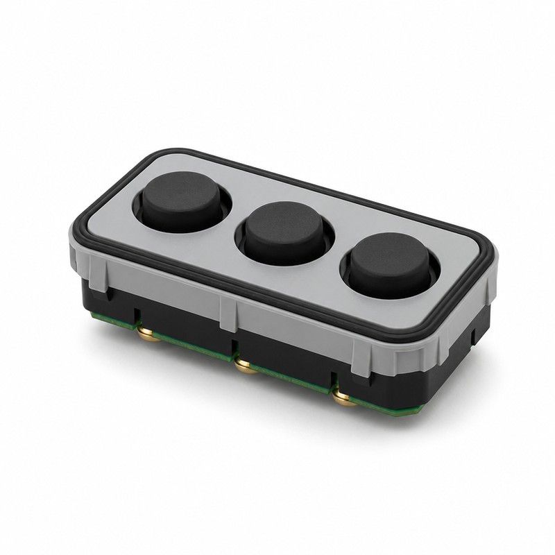 Digital Inclinometer Silicone Keypad Seal Geometry Around Buttons and Housing Openings