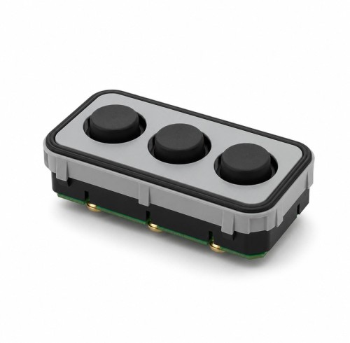 Digital Inclinometer Silicone Keypad Seal Geometry Around Buttons and Housing Openings