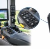 Why Tractor Silicone Keypads Fail in Agricultural Equipment Control Panels