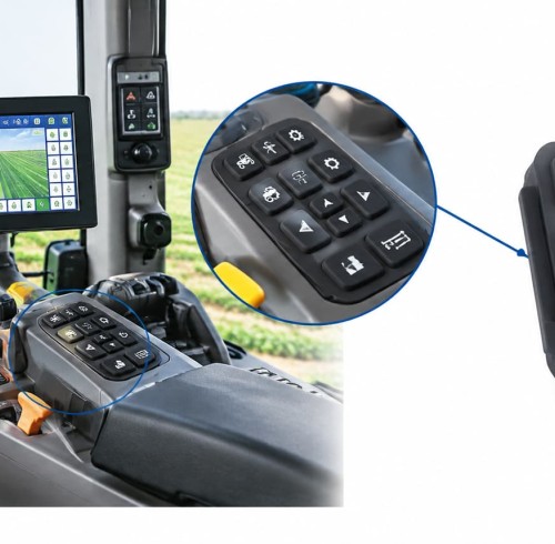 Why Tractor Silicone Keypads Fail in Agricultural Equipment Control Panels