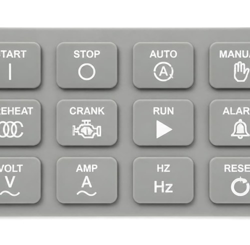 Silicone Rubber Buttons for Heavy Equipment: Improving Glove-Friendly Operation